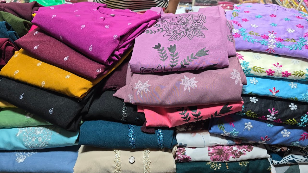 400 টাকায় সুতি+পিকু টুপিসের মাথা নষ্ট কালেকশন ১০০% কালার গ্যারান্টি । wholesale market in bd