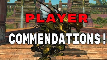 FFXIV Player Commendations What Are Players Commendations? Achievements And Rewards PS4 /5 Or PC