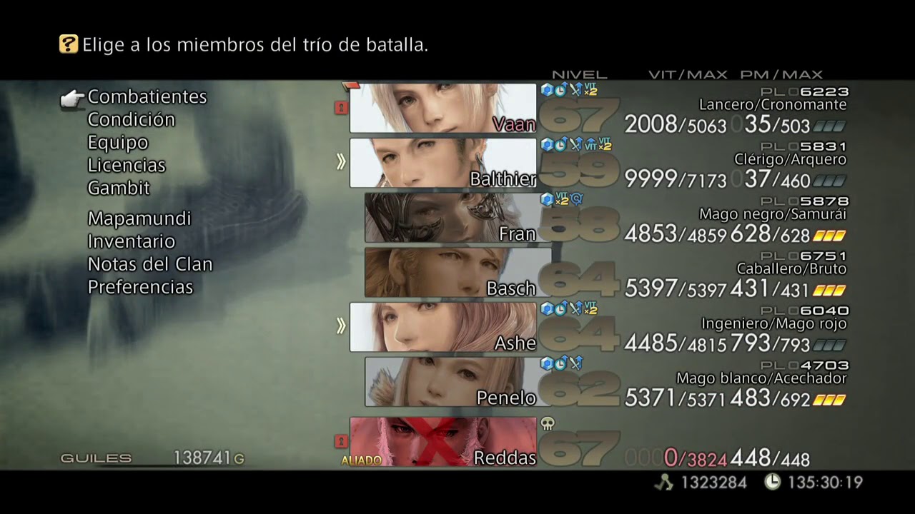 Let's try Final Fantasy XII   Live Gameplay Demo on PS4