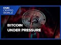 Bitcoin Under Pressure as Investors Shift Away from Risk 📉