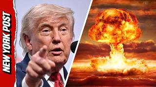 'They Would Be NUKED': Trump Issues Chilling Warning on Iran