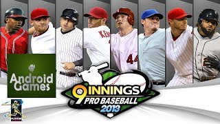9 Innings 2013 Pro Baseball Android Trailer HD 720p screenshot 3