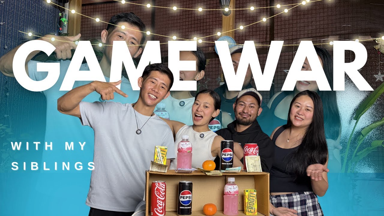 Game War With My Siblings – It Got Intense! 😂🔥