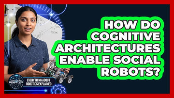 How Do Cognitive Architectures Enable Social Robots?