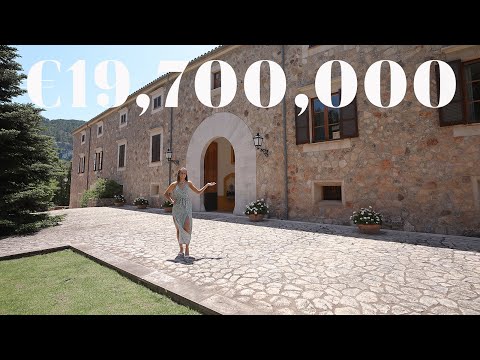 STUNNING €19.700.000 Manor House Estate WITH ITS OWN CHAPEL in MALLORCA | Full Tour