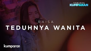 Teduhnya Wanita - Raisa | Live at kumparan