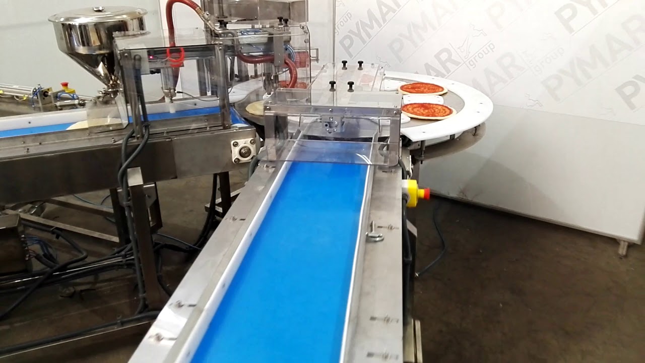 Línea bases de pizzas - Grupo Pymar