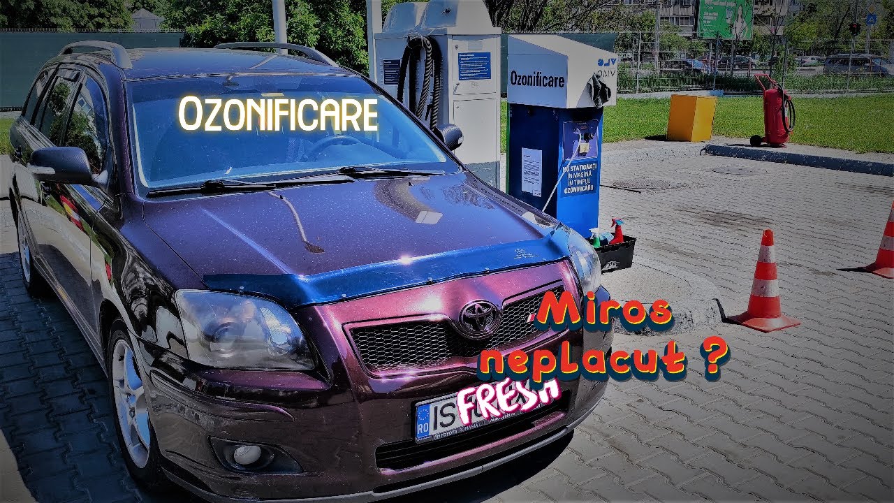 Ozonificare / cum sa elimini mirosurile din climatizare