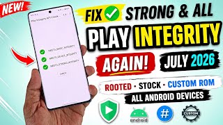 🔥 Снова исправляем Strong Play и все проверки целостности! Июль 2026 для Android-устройств с Root... screenshot 5
