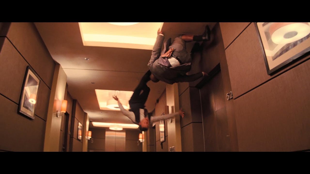 Inception - The hallway fight scene