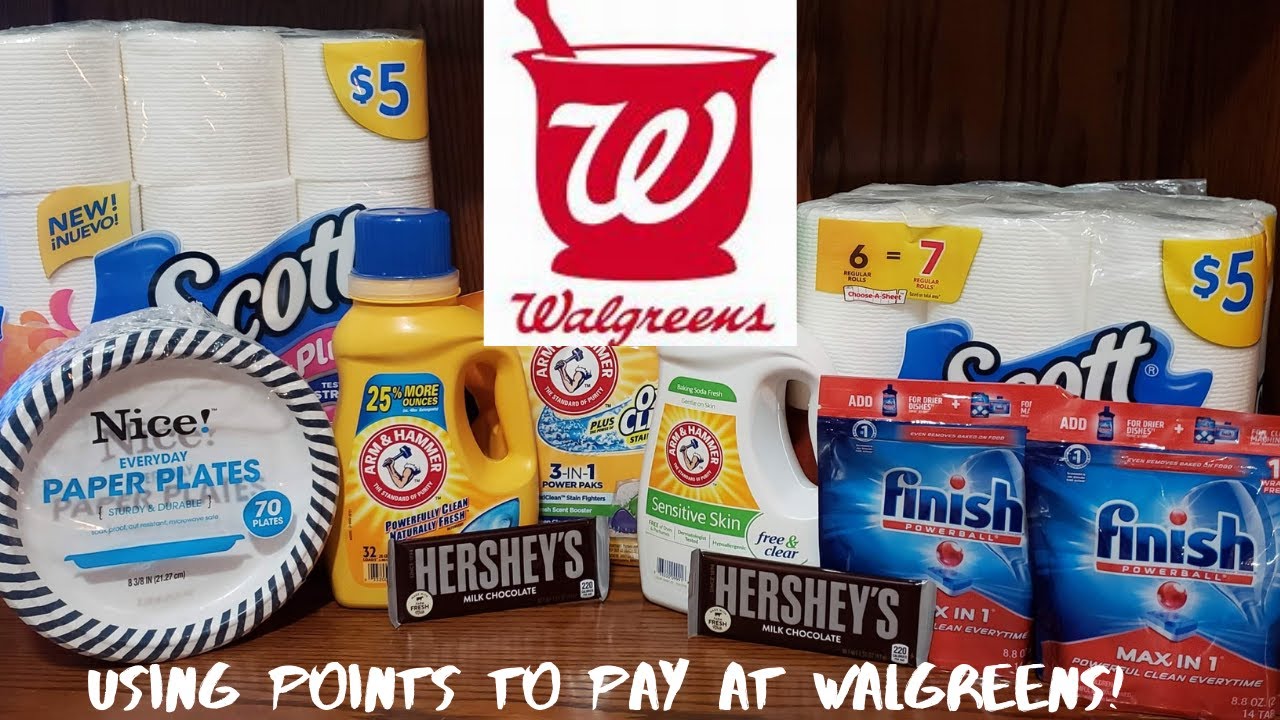 Walgreens Extreme Couponing Using Points for household items! 5/5/19