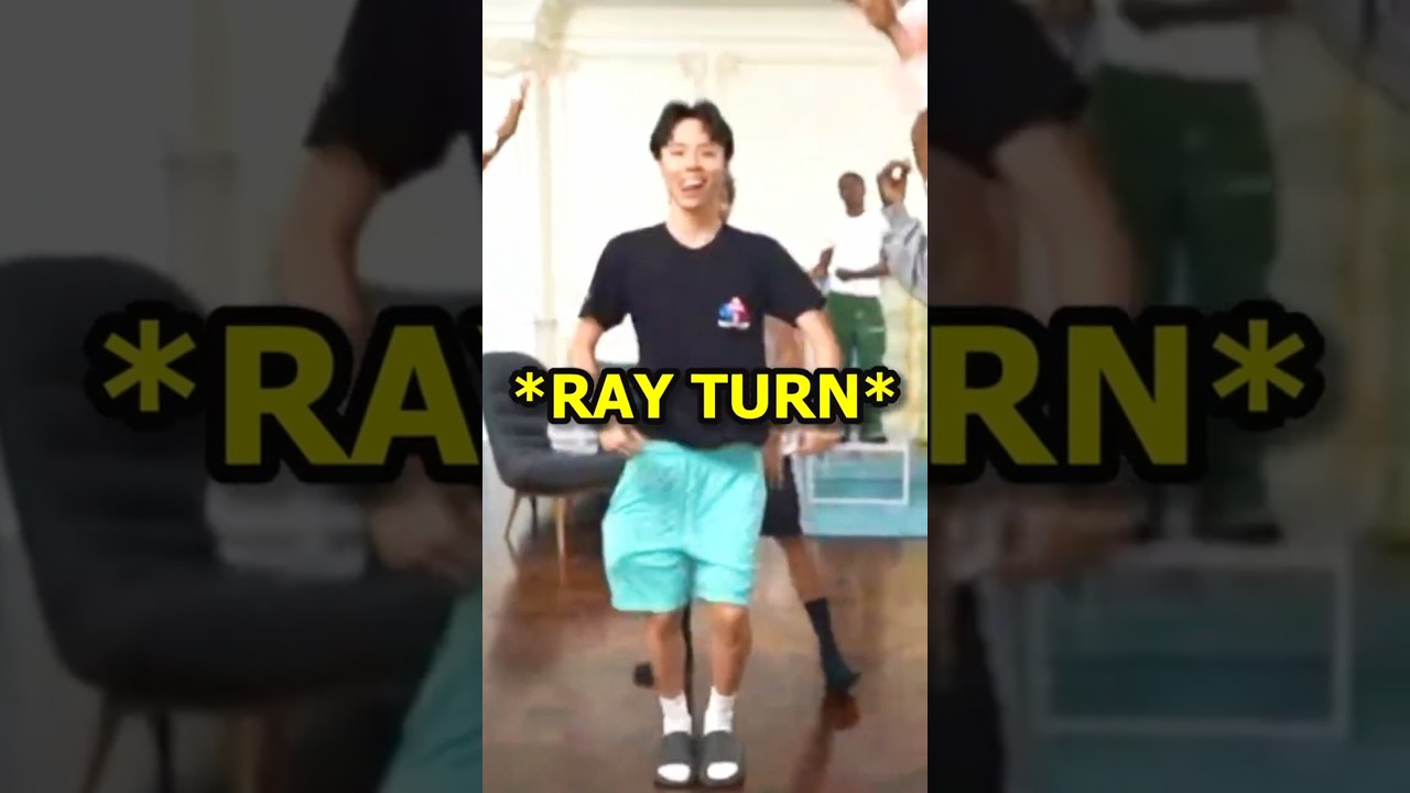 Ray Failed The Dance And Got Faceplanted 😭😂