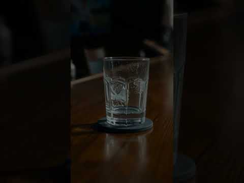 静かなバーでのグラスの音 ASMR