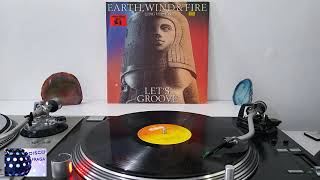 Earth, Wind &amp; Fire - Let&#39;s Groove (Long Version) 1981.