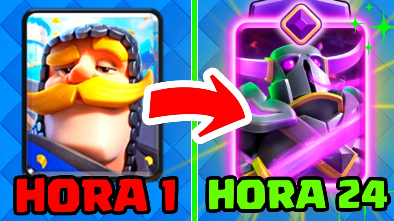 CLASH ROYALE DESDE CERO ES IMPOSIBLE
