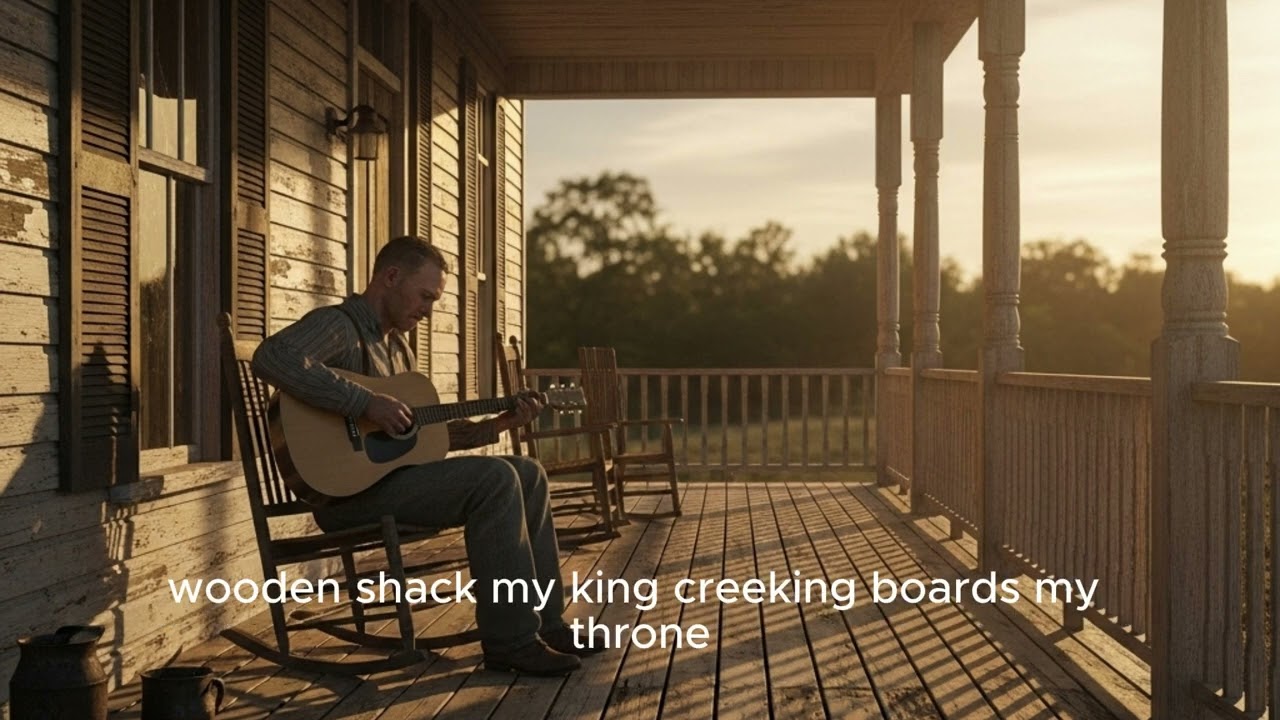 "The Porch" - Delta Blues auf der Veranda: ein seelenvoller Akustik-Song