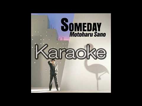 【佐野元春】【SOMEDAY】【karaoke】【カラオケ】【off vocal」