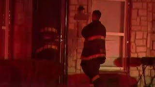 Baby left in burning home; Family of rescued child's adoptive mother speak out