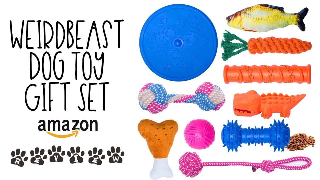 Weirdbeast Dog Toy Gift Set (10 pack) YouTube