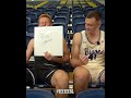 How well do you know your teammate? 🤔 Lipscomb's Will Pruitt and Jacob Ognacevic test ‼️