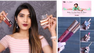 I Tried New Affordable Makeup Starts 115 Rs. Only Feat. Ny Bae X Shakti Super Style Tips