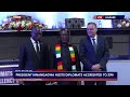 NEWS ON THE GO PRESIDENT MNANGAGWA HOSTS DIPLOMATS ACCREDITED TO ZIMBABWE 5 MARCH 2025