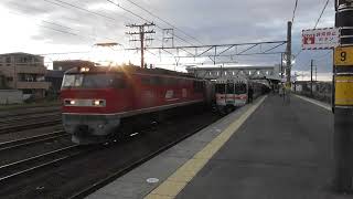 １２５２レ　ＥＦ５１０-１４　清洲駅通過