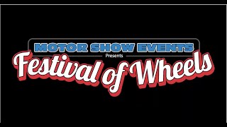 Festival of Wheels Motor Show - 3-4 August 2019 Trinity Park Suffolk