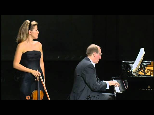 Fauré - Sonate pour violon & piano n° 1 : Finale : Anne-Sophie Mutter / Lambert Orkis