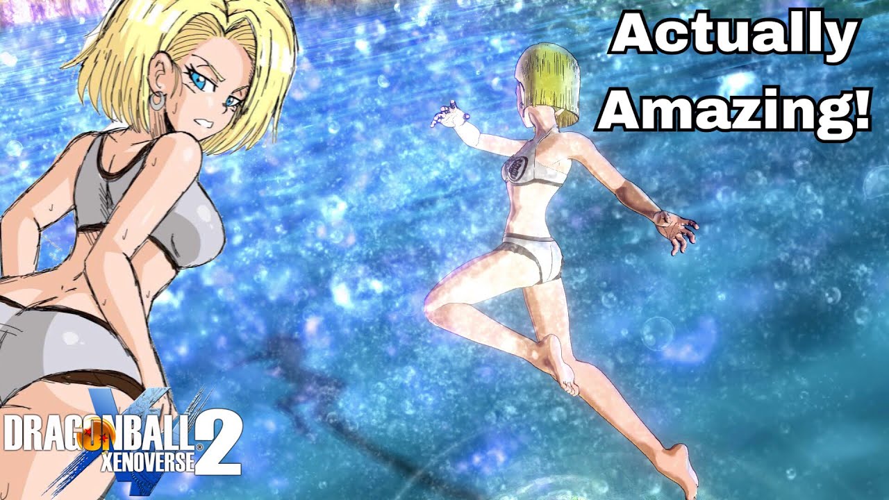 Bikini Android 18 Is Too Good The Best Female Character