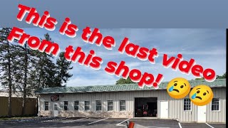 Shop Stuff Episode #111 showing whats going on around the shop, This is last video from this shop