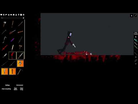 People Playground any% speedrun 2: THE SEQUEL - killing someone