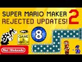 Mario Maker 2 Rejected Updates #8: Even More Viewer Submission Ideas!