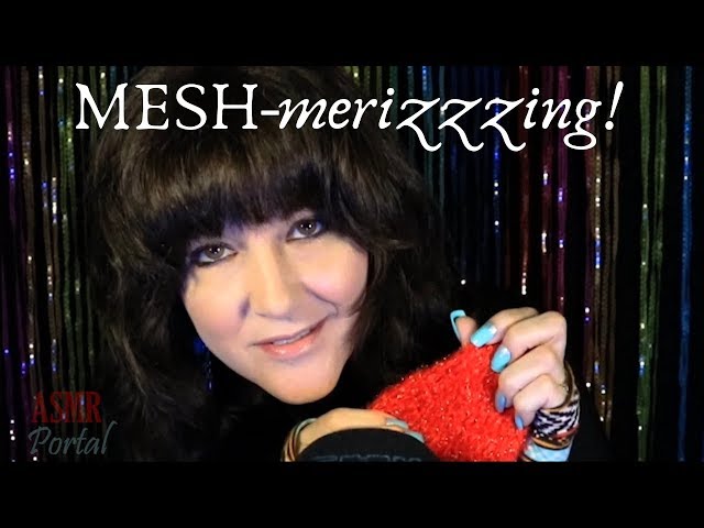 [ASMR] Trigger Talk👂🎧👄  Mesh props & repeat sounds/words (Whispered)