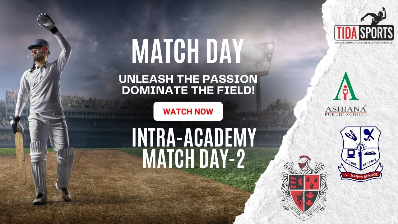 TIDA U-14 RED BALL T-20 CRICKET MATCH DAY-2 | 2nd HALF 