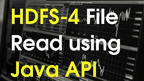 How to read files from HDFS using Java API- like Cat command