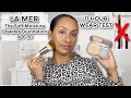 NEW La Mer Powder Foundation + The Concealer | WEAR TEST | Mo Makeup Mo Beauty