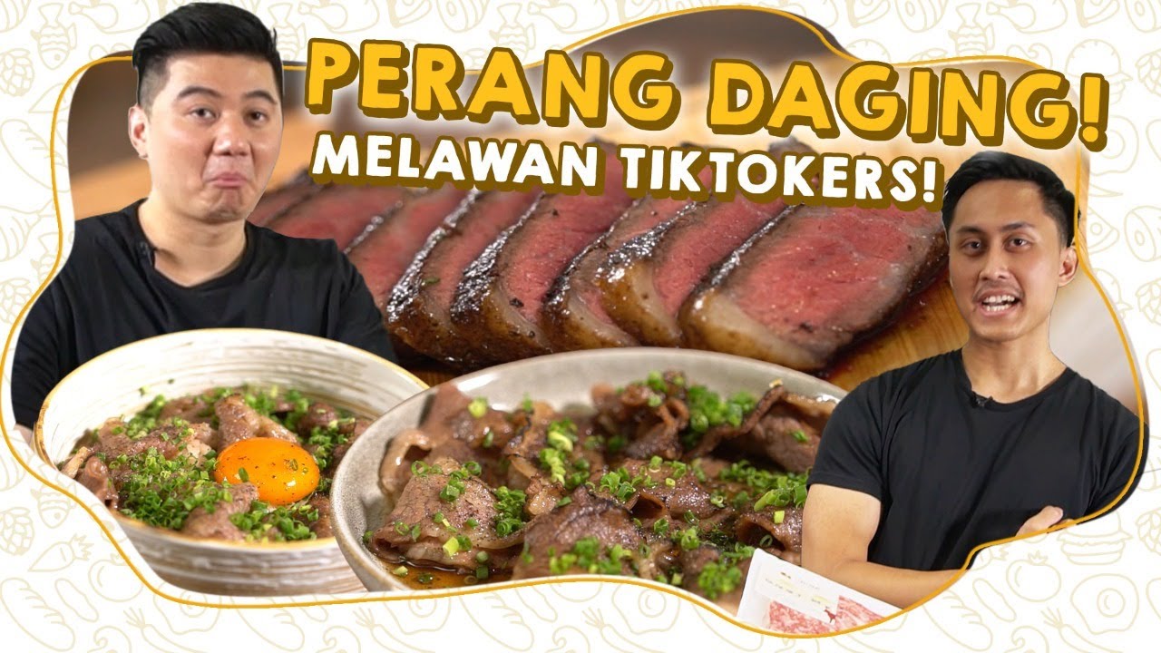 PERANG DAGING MELAWAN TIKTOKERS!