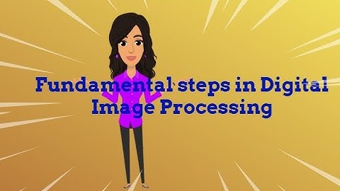 Fundamental Steps in Digital Image Processing