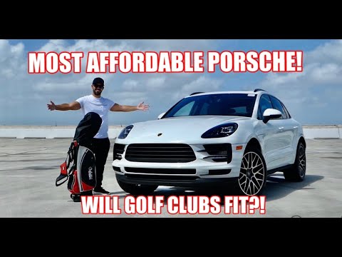 New 2020 Porsche Macan S Review | Will Golf Clubs Fit | Why You Should Buy The Macan S!
