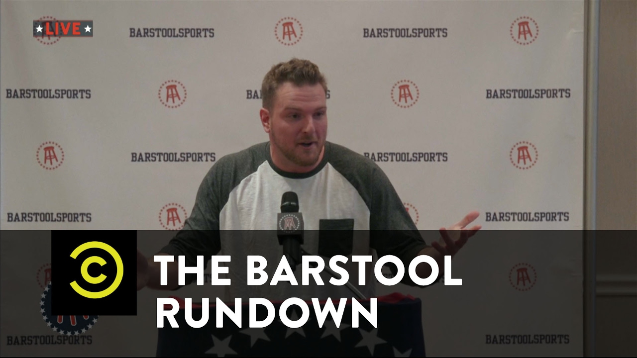 The Barstool Rundown: Live from Houston - Pat McAfee's Big Announcement