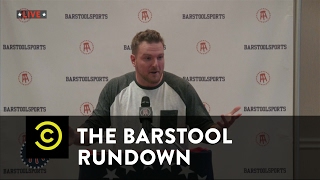 The Barstool Rundown: Live from Houston - Pat McAfee's Big Announcement Net Worth