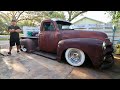 PATINA RATROD 1954 CHEVY PICK UP 3100 ON AIR BAGS - Miayota & Generation Oldschool