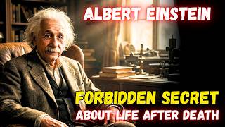 Albert Einstein's Forbidden 1954 Interview: The Shocking Quantum Proof Of Life After Death
