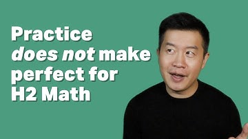 Practice Does Not Make Perfect For H2 Math #JackChats