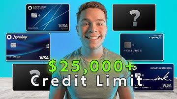HOW TO GET HUGE CREDIT LIMIT INCREASES