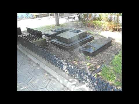 საფლავების მორწყვა ვერის ბაღში