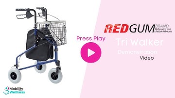 Redgum Tri Walker - Demonstration Video