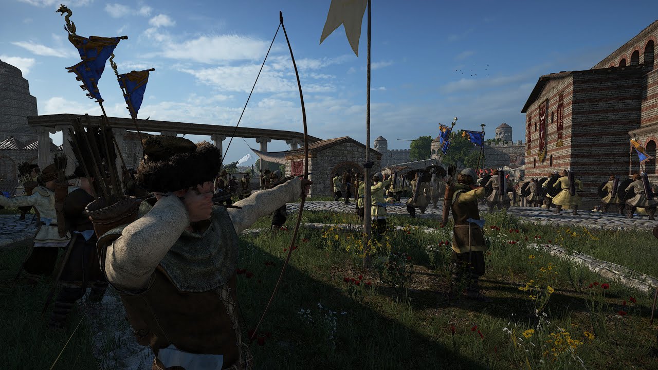 Total War Energy in Bannerlord | 2000 Units Online Battle