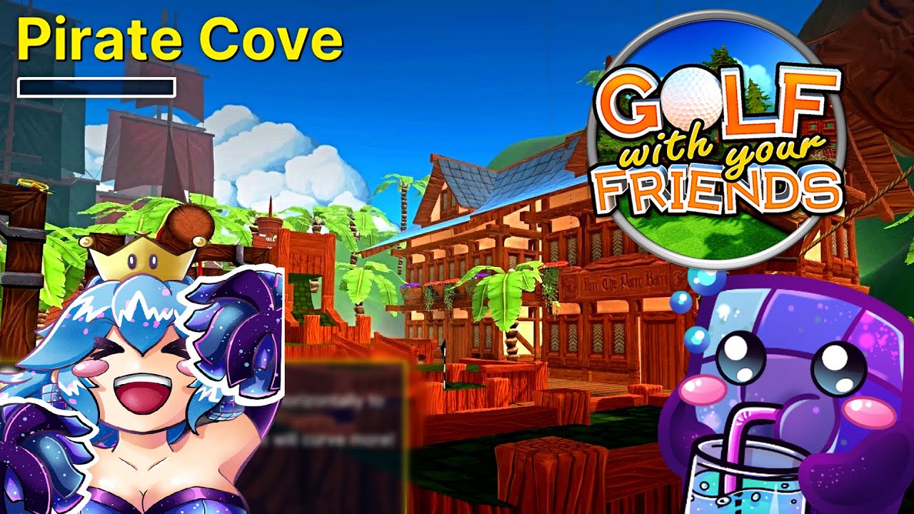 Golf with your Friends 4+ Players Nintendo Switch #18 ⛳️ Pirate Cove